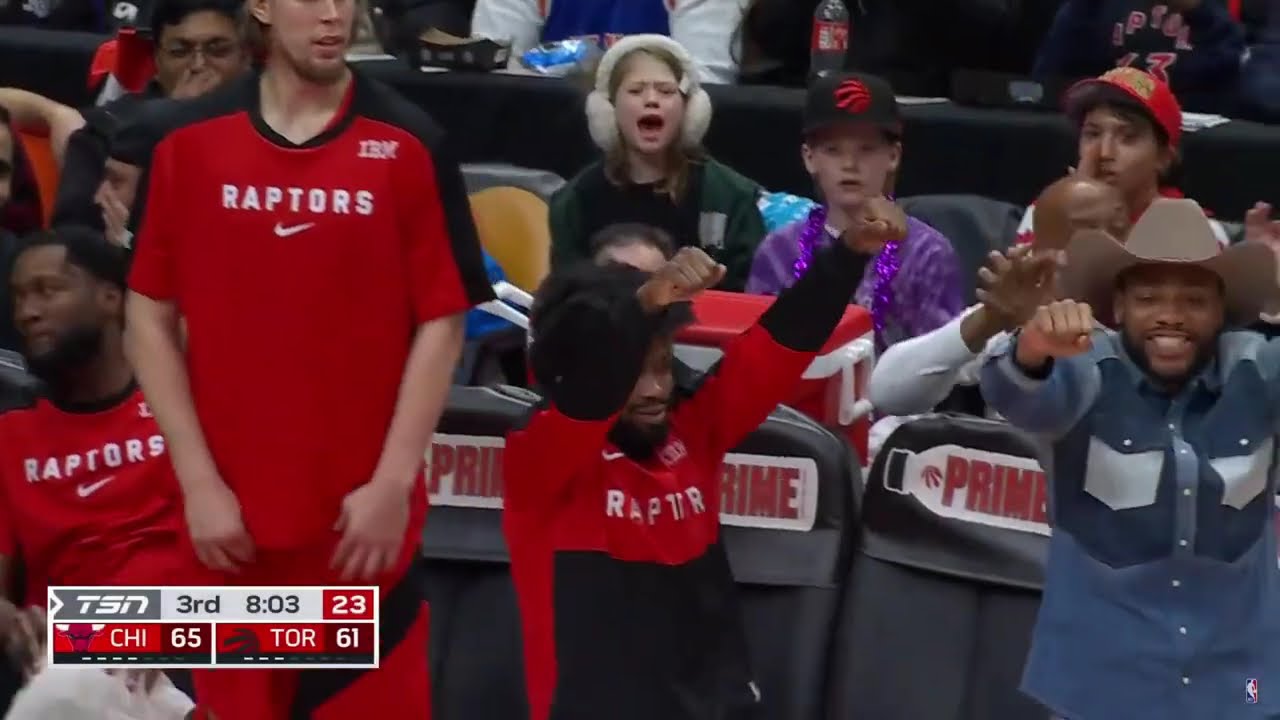 DOWN TO THE WIRE! TORONTO RAPTORS VS CHICAGO BULLS! (SHABoi Reacts)