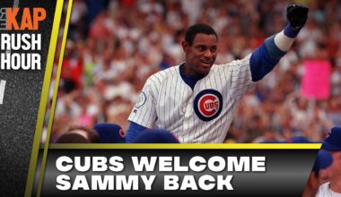 REKAP Rush Hour 🚗: Sammy Sosa apologizes, welcomed back to Chicago Cubs family by Tom Ricketts