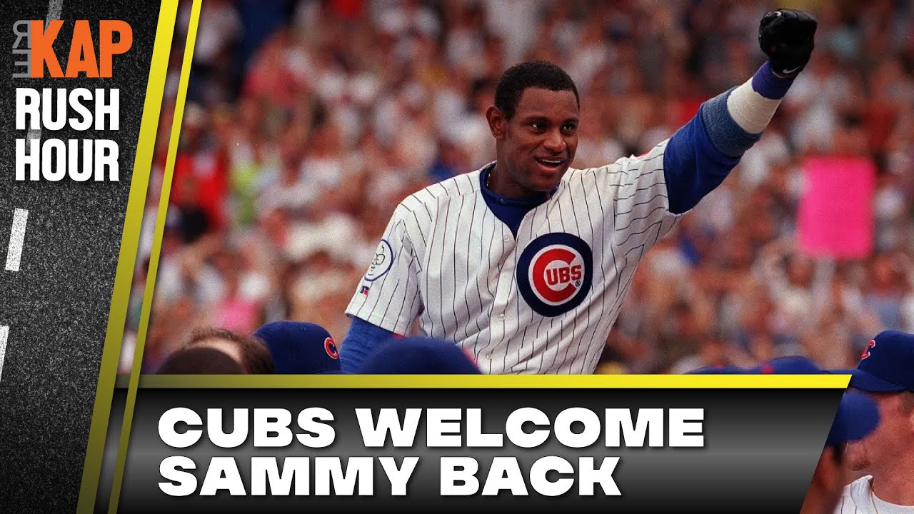 REKAP Rush Hour 🚗: Sammy Sosa apologizes, welcomed back to Chicago Cubs family by Tom Ricketts