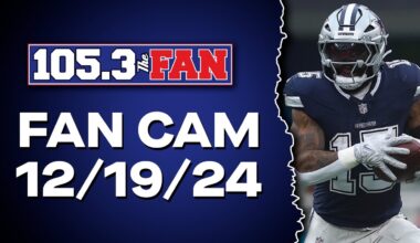 The Cowboys Prepare To Take On The Tampa Bay Buccaneers Sunday Night | Fan Cam 12/20/24