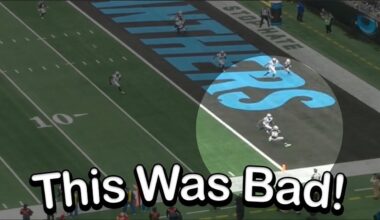 The Carolina Panthers Defense Just SHOCKED Me!