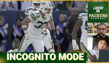 Evan Williams says the Green Bay Packers defense wants to be the best disguise team in the NFL