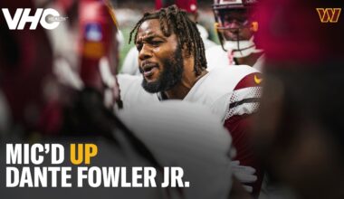 Dante Fowler Jr. Mic'd Up for Week 15 vs. the New Orleans Saints | Washington Commanders