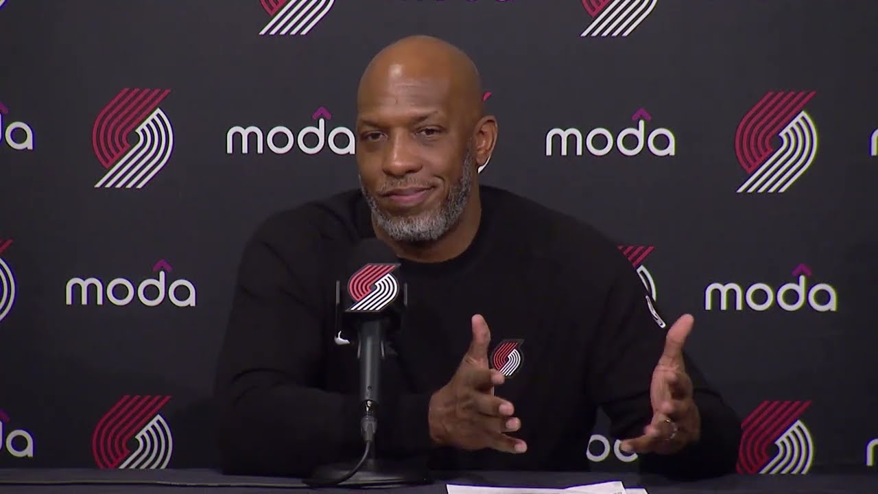 Chauncey Billups Postgame Interview | Portland Trail Blazers 126, Denver Nuggets 124 | Dec. 19, 2024