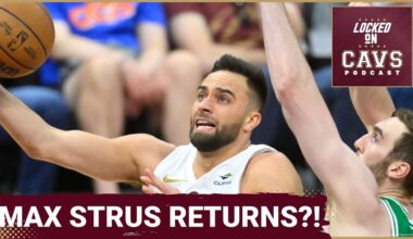 Max Strus is BACK?! | How do the Cleveland Cavaliers replace Okoro? | How many ALL STARS in CLE?