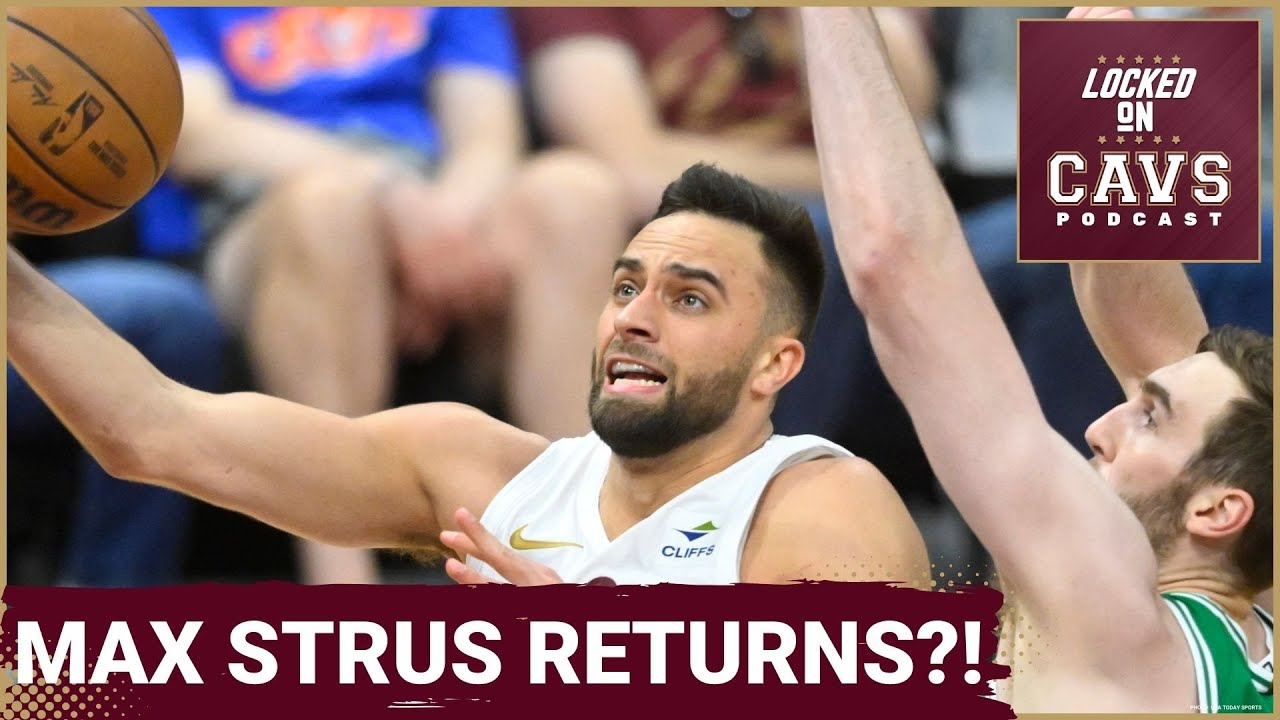 Max Strus is BACK?! | How do the Cleveland Cavaliers replace Okoro? | How many ALL STARS in CLE?