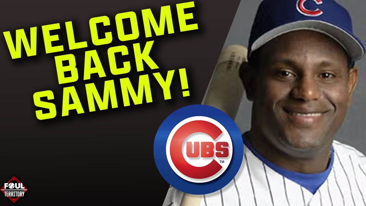 Sammy Sosa Apologizes, Invited Back into Cubs Universe | Foul Territory