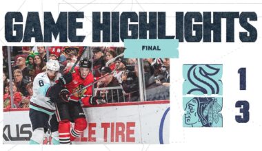 Seattle Kraken at Chicago Blackhawks | 12/19 Game Highlights