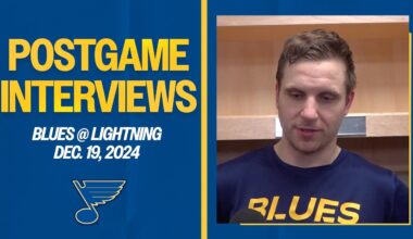 Dec. 19: Postgame Interviews