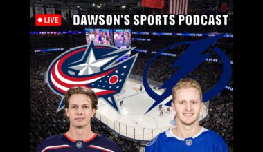 Columbus Blue Jackets vs Tampa Bay Lighting LIVE Play by Play Commentary