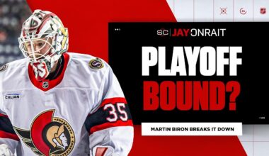 ‘Ottawa is going to make the playoffs because of Ullmark’: Biron on goalies’ recent dominance