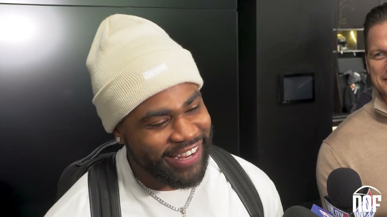 Clyde Edwards-Helaire on returning home and joining former teammates