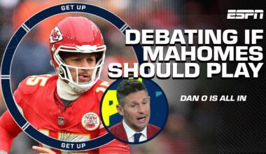 Dan Orlovsky is ALL IN on Patrick Mahomes PLAYING THROUGH INJURY 👀 + Greeny to be Jets' GM? | Get Up