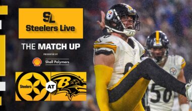 Steelers at Ravens Week 16 Preview | Steelers Live The Match Up | Pittsburgh Steelers