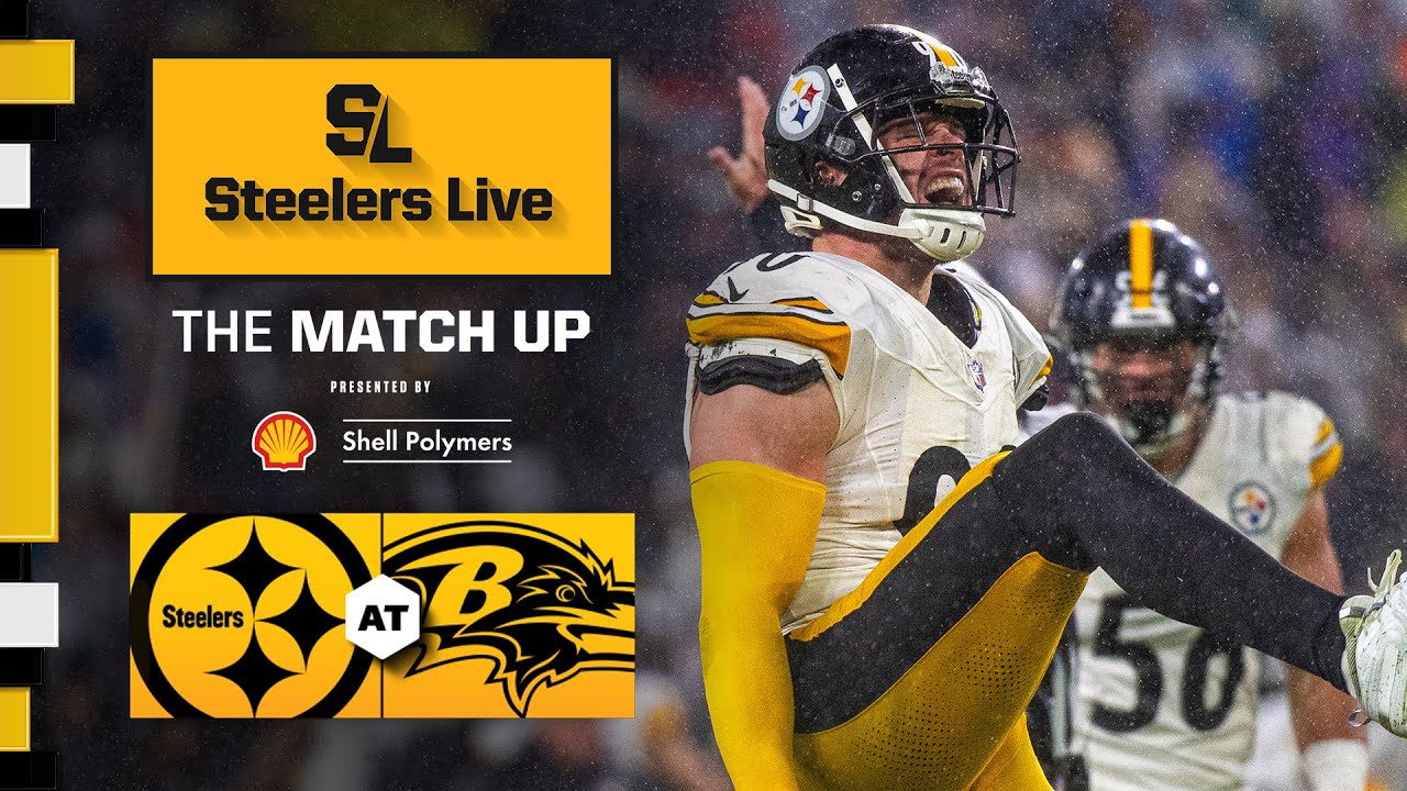 Steelers at Ravens Week 16 Preview | Steelers Live The Match Up | Pittsburgh Steelers