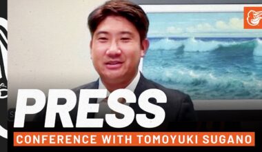 Tomoyuki Sugano Introductory Press Conference | Baltimore Orioles