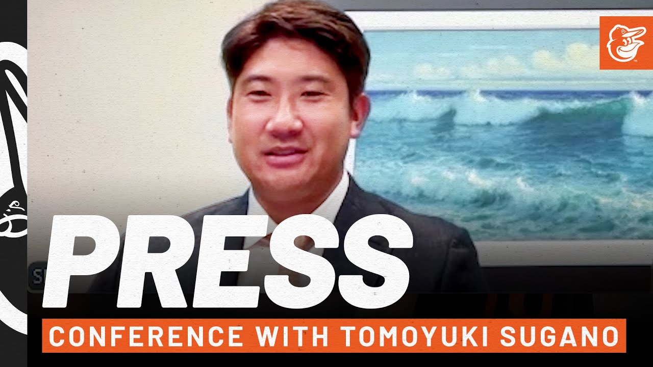 Tomoyuki Sugano Introductory Press Conference | Baltimore Orioles