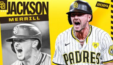 MERRILL MADNESS! The BEST MOMENTS of Jackson Merrill's 2024 season!