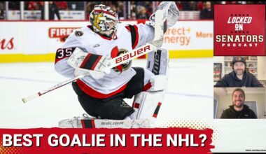 Linus Ullmark Proving To Be A Franchise Goalie During Ottawa Senators Win Streak