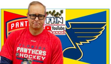 Paul Maurice, Panthers Pregame: St. Louis Blues at Florida