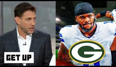 GET UP | "To Green Bay Packers!" - Greeny thinks Micah Parsons should leaving Dallas Cowboys