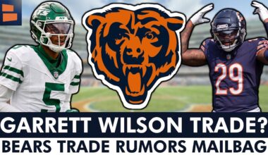 Garrett Wilson TRADE? Chicago Bears Trade Rumors On Tyrique Stevenson, Gerald Everett This Offseason