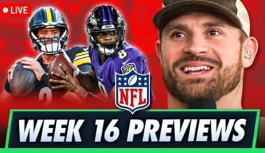 Commanders vs Eagles, Ravens-Steelers AFC North Battle & Vikings vs Seahawks | NFL WK 16 Previews