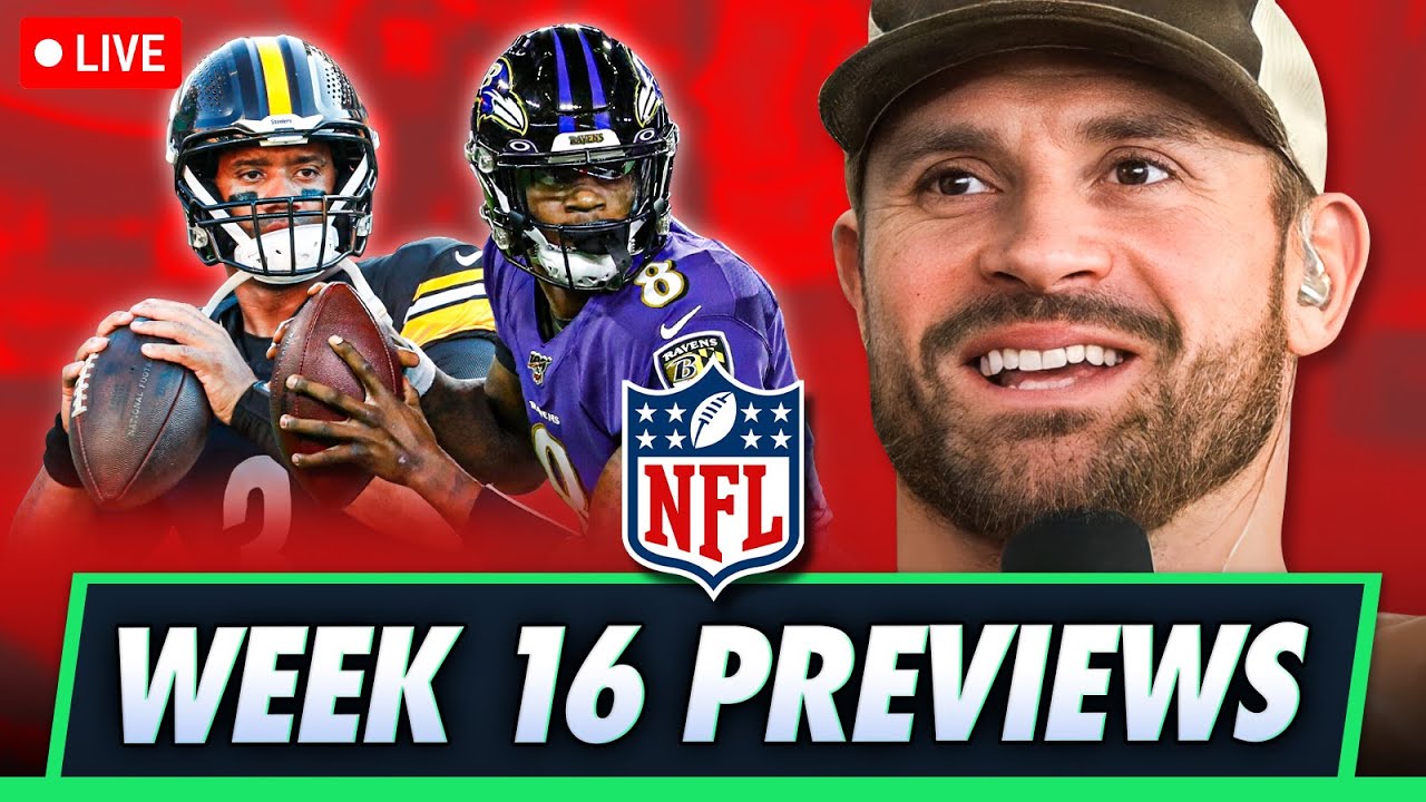 Commanders vs Eagles, Ravens-Steelers AFC North Battle & Vikings vs Seahawks | NFL WK 16 Previews