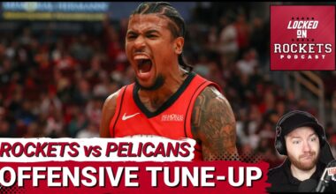 Jalen Green Pops OFF In Houston Rockets Blowout Vs Pelicans, Alperen Sengun All-Star Campaign & More