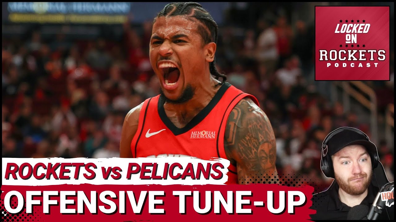 Jalen Green Pops OFF In Houston Rockets Blowout Vs Pelicans, Alperen Sengun All-Star Campaign & More