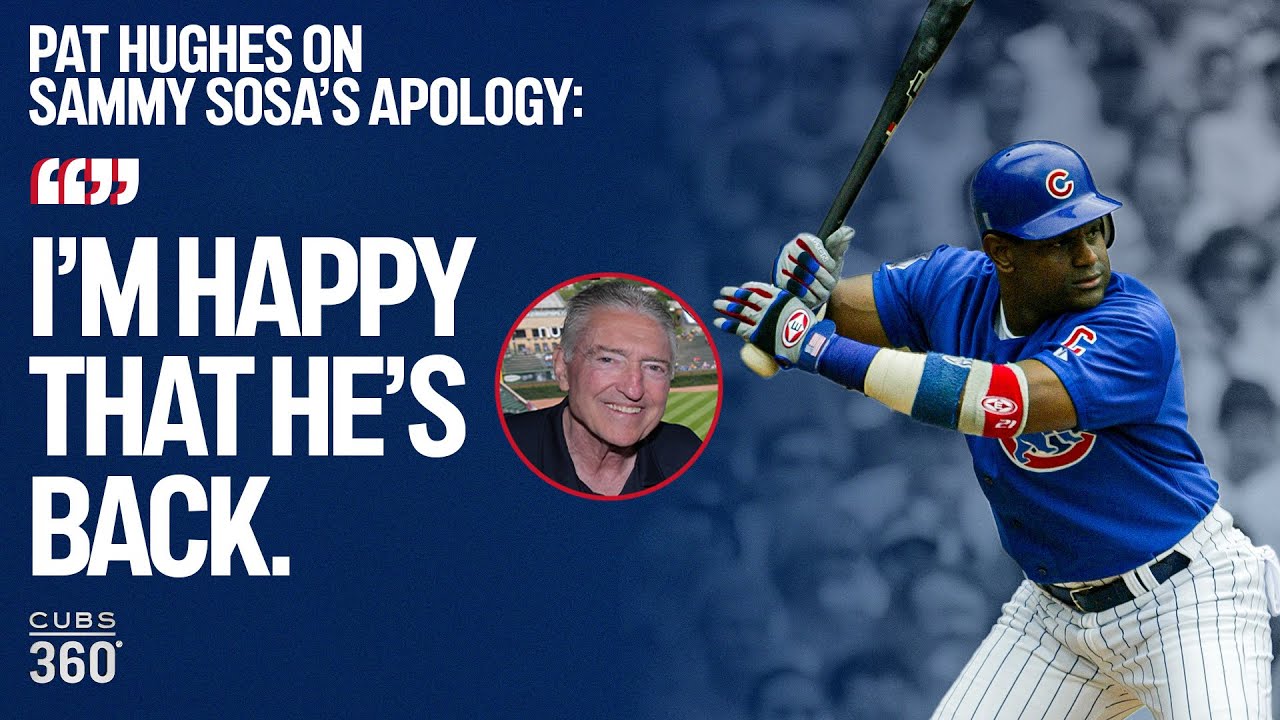 Pat Hughes on Sammy Sosa's return to #Cubs