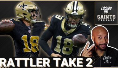 New Orleans Saints' Spencer Rattler Take 2 Set Up For Greater Success Than First