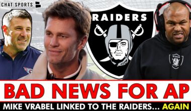 Mike Vrabel Linked To The Raiders Head Coach Job AGAIN! This Is Bad News For Antonio Pierce