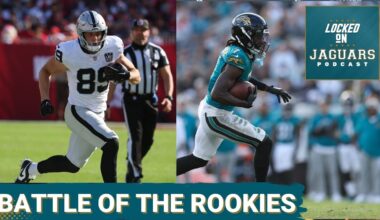 Ready For A Rookie Matchup: Brian Thomas Jr vs Brock Bowers