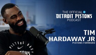 Official Detroit Pistons Podcast Featuring Tim Hardaway Jr. | Season 2 Episode 3