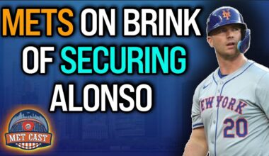 REPORT: Mets on the Brink: Securing Pete Alonso's Future in Queens (New York Mets News)