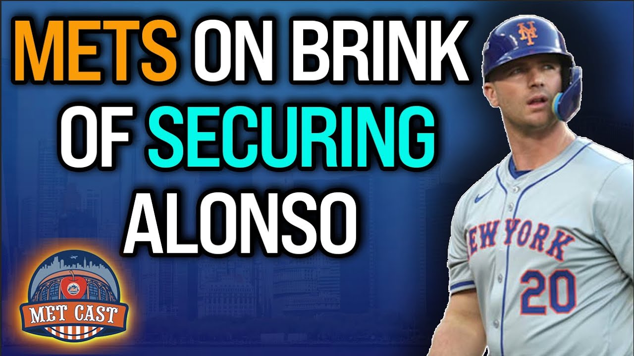 REPORT: Mets on the Brink: Securing Pete Alonso's Future in Queens (New York Mets News)