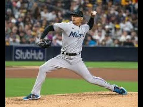 Blue Jays & Miami Marlins working on trade for starter Jesus Luzardo now that Cubs have backed out.