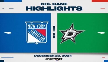 NHL Highlights | Rangers vs. Stars - December 20, 2024