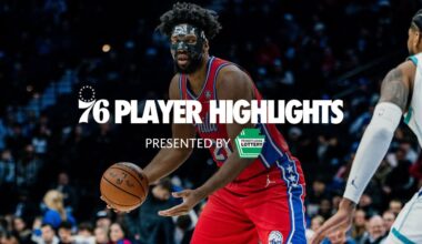 Player Highlights: Joel Embiid vs. Charlotte Hornets | 12.20.24