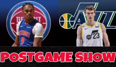 Detroit Pistons vs Utah Jazz Postgame Show | Pistons Talk Podcast