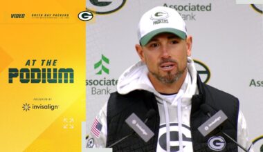 Matt LaFleur  Luke Musgrave could 'potentially' play vs. Saints