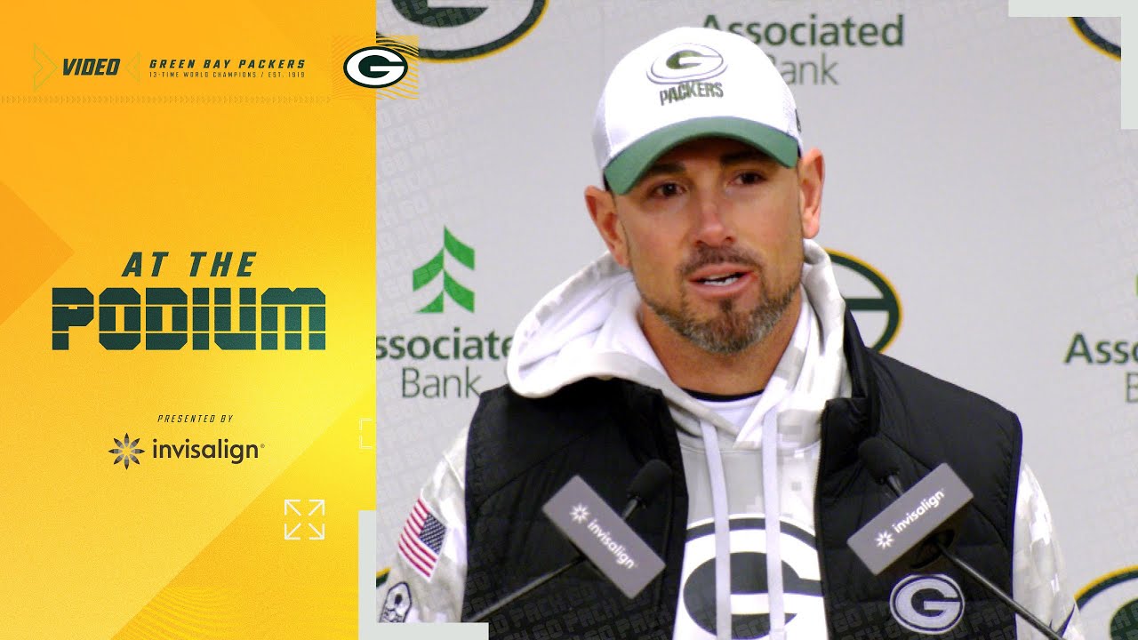 Matt LaFleur  Luke Musgrave could 'potentially' play vs. Saints