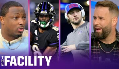 Will Lamar Jackson's MVP journey end with Josh Allen sealing the deal in Week 16? | THE FACILITY