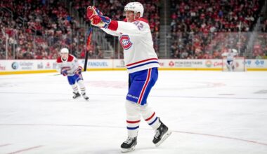 Laine shatters Seider's stick, scores AGAIN for 7th