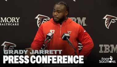 Jimmy Lake, Marquice Williams and more speak on QB change, preparing for Giants | Press Conferences