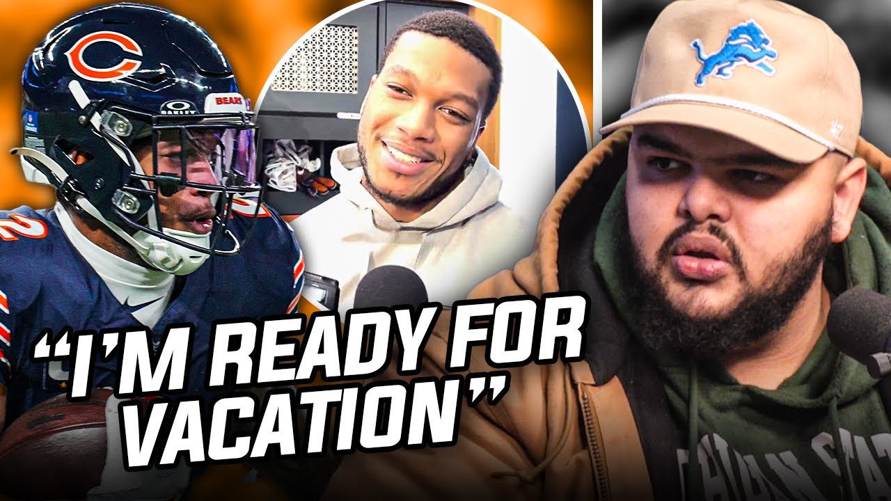 DJ Moore QUITS ON TEAM Ahead of Detroit Lions Matchup