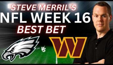Philadelphia Eagles vs Washington Commanders Picks and Predictions | NFL Week 16 Bets