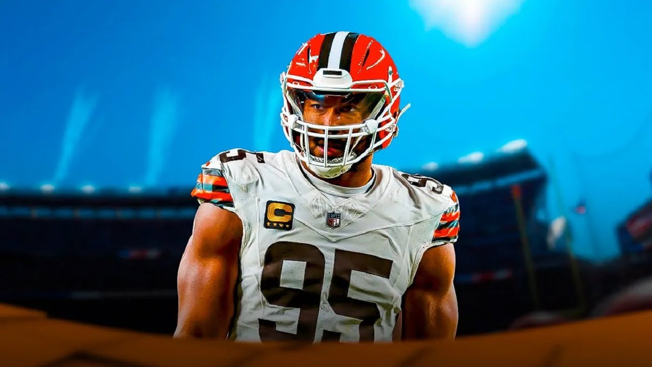Myles Garrett wants to be out of Cleveland if they rebuild?