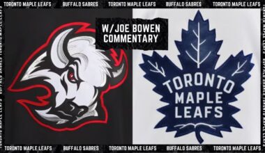 Full Highlights | Maple Leafs vs. Sabres – Dec 20, 2024 (w/Joe Bowen)